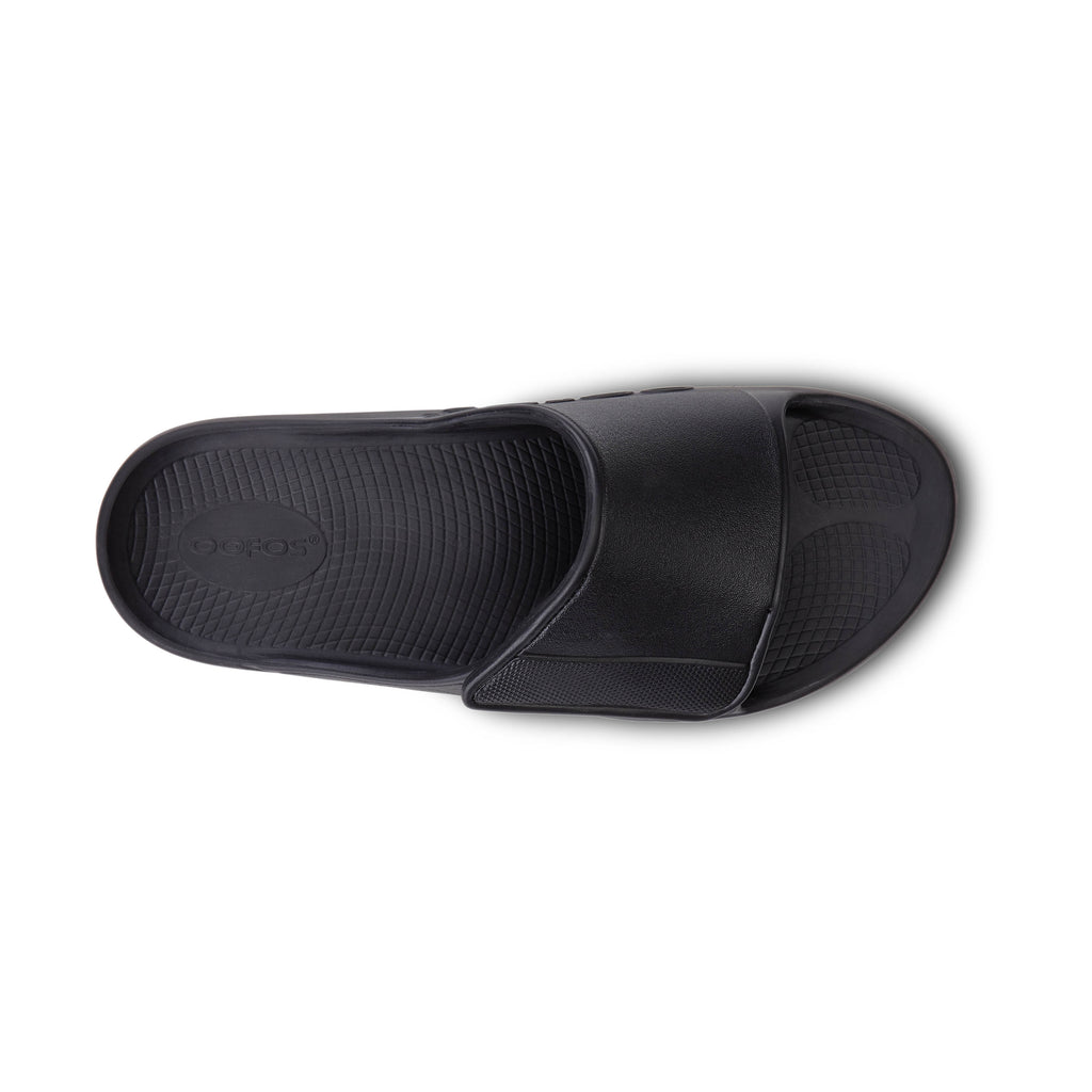 OOahh Sport Flex Slide | Black Matte