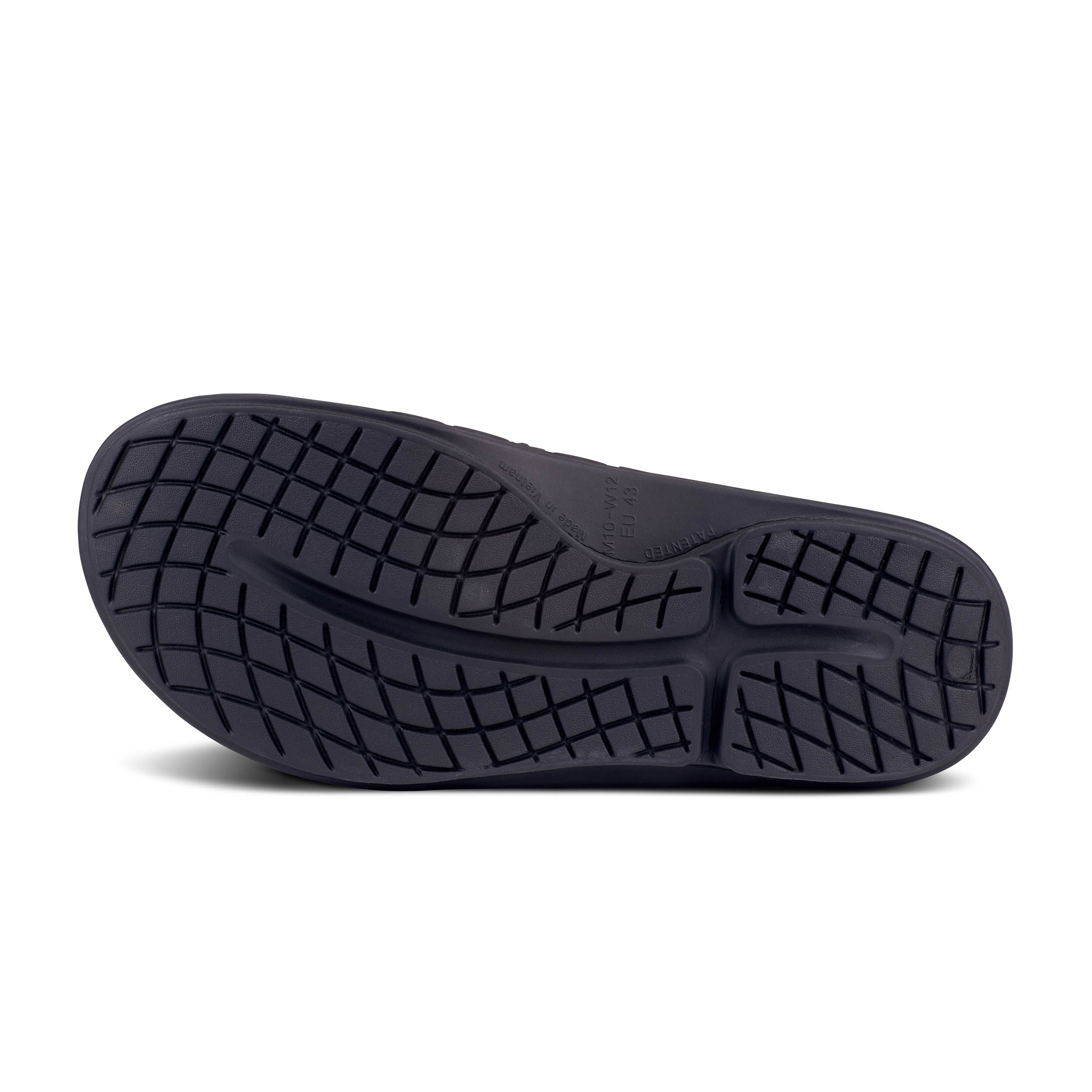 OOahh Sport Flex Slide | Black Matte