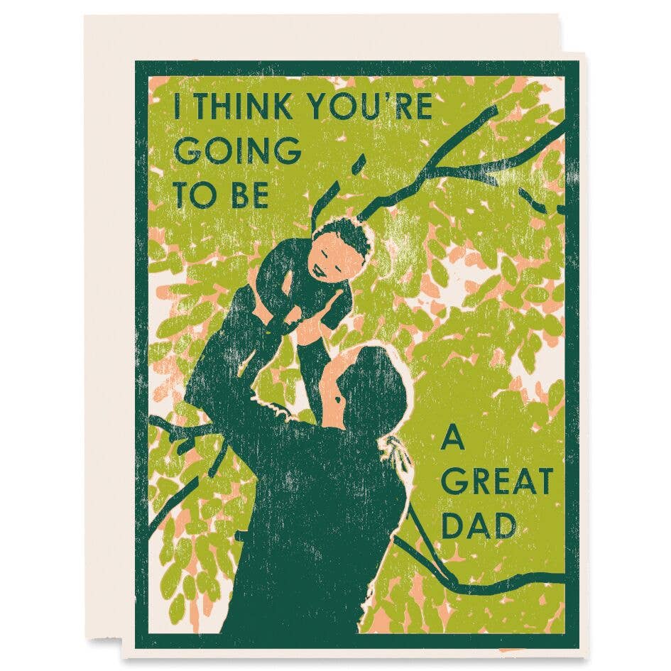New Baby Card | Great Dad
