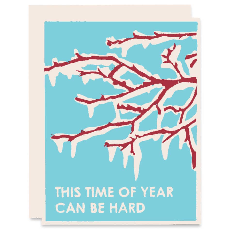 Sympathy Card | Ice Storm