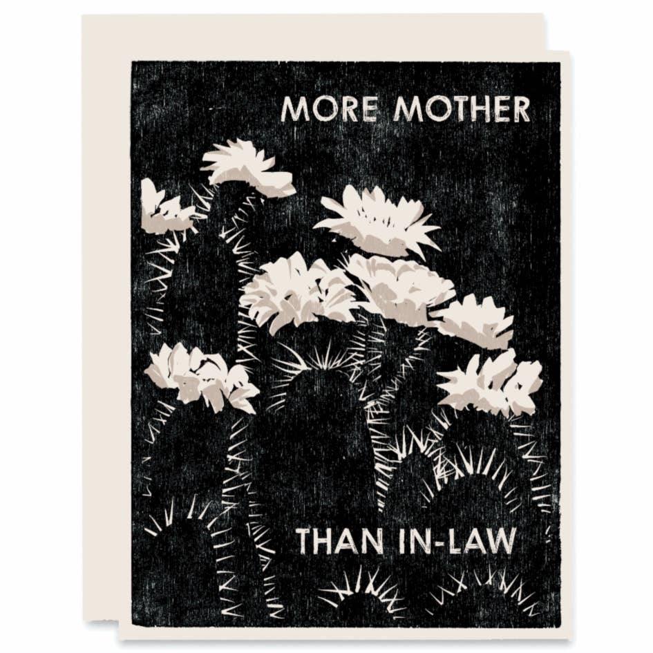 Mother's Day Card | More Mother Than In-Law