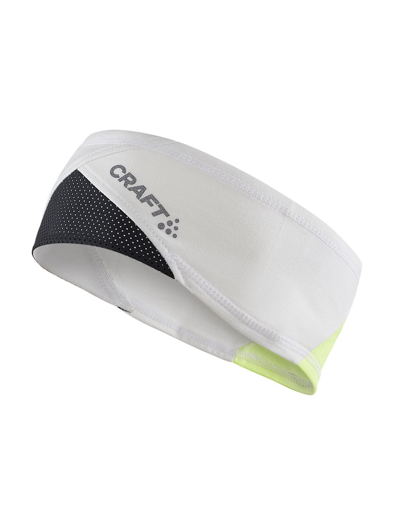 Lumen Fleece Headband | Ash White-Flumino