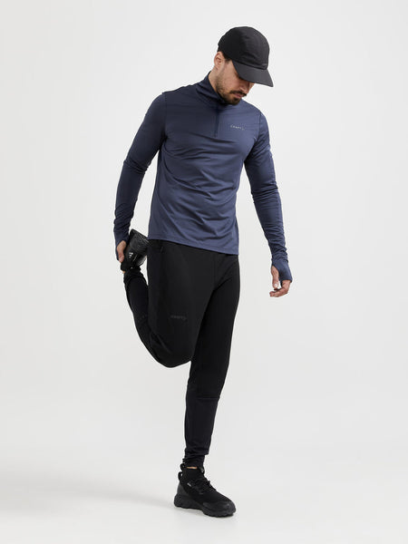 Men's SubZ Running Pants | Black