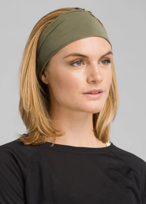 Organic Headband | Cargo Green