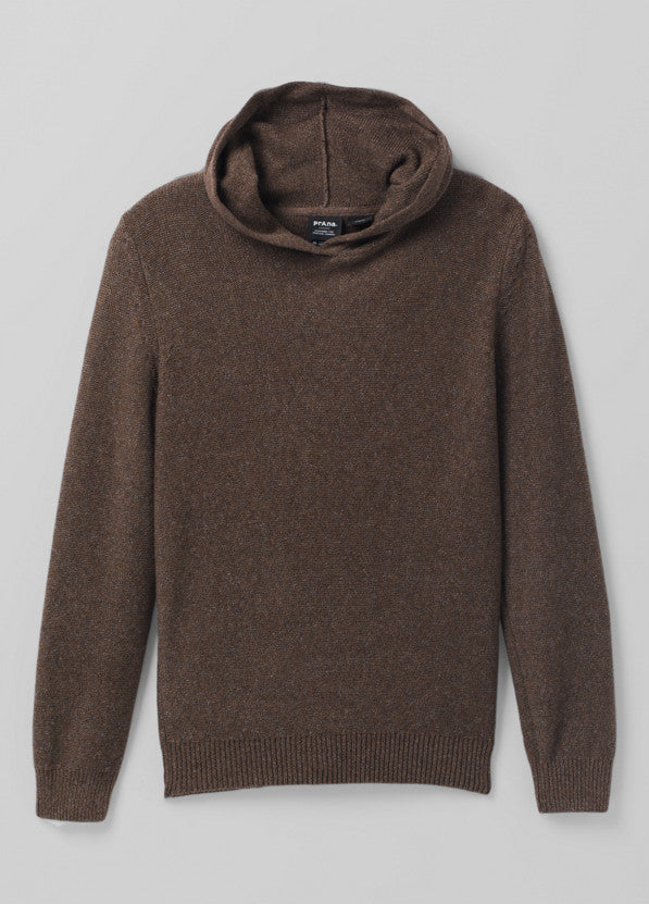 Men's North Loop Hooded Sweater | Sepia