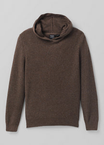 Men's North Loop Hooded Sweater | Sepia