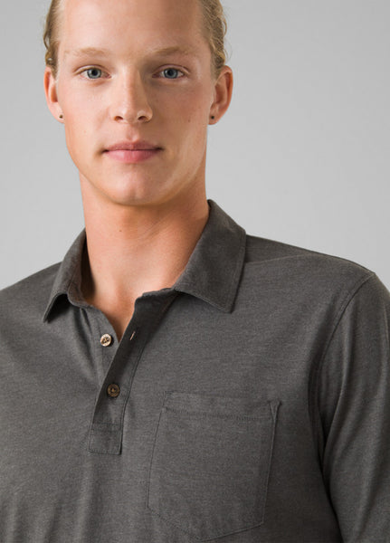 Men's Polo | Charcoal Heather