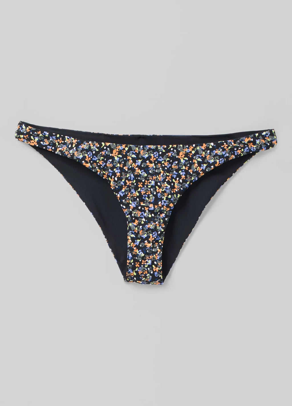 Women's Elina Reversible Bottom | Black Petals