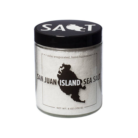 San Juan Island Sea Salt | 6 oz