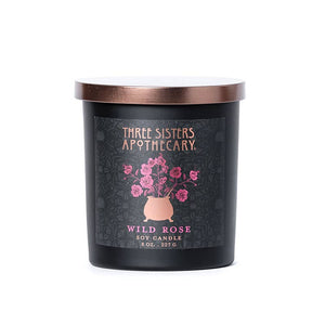 Candle Wild Rose