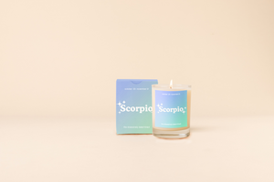 Zodiac Candles: Scorpio