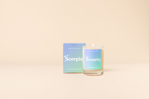 Zodiac Candles | Scorpio