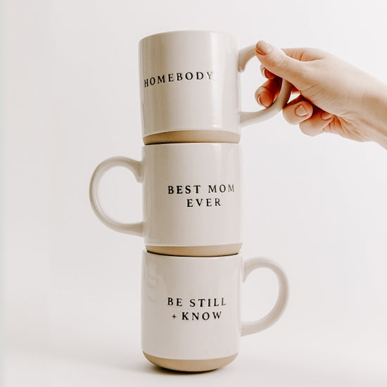Cream Stoneware Mug | Homebody