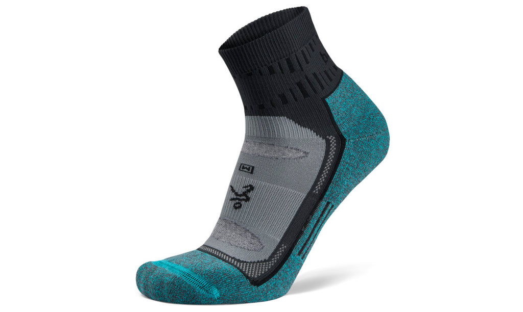 Blister Resist Quarter | Grey/Blue