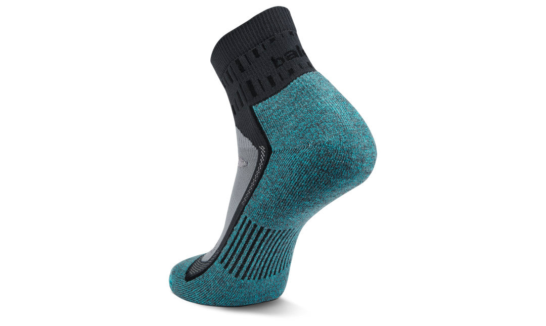 Blister Resist Quarter | Grey/Blue