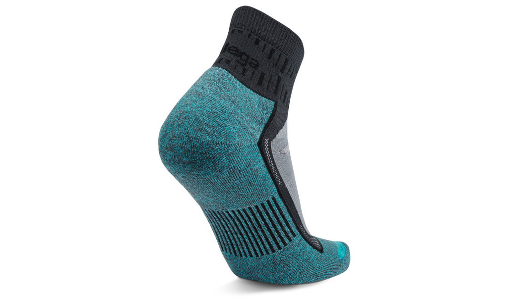 Blister Resist Quarter | Grey/Blue