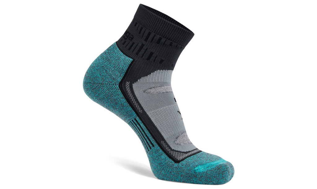 Blister Resist Quarter | Grey/Blue