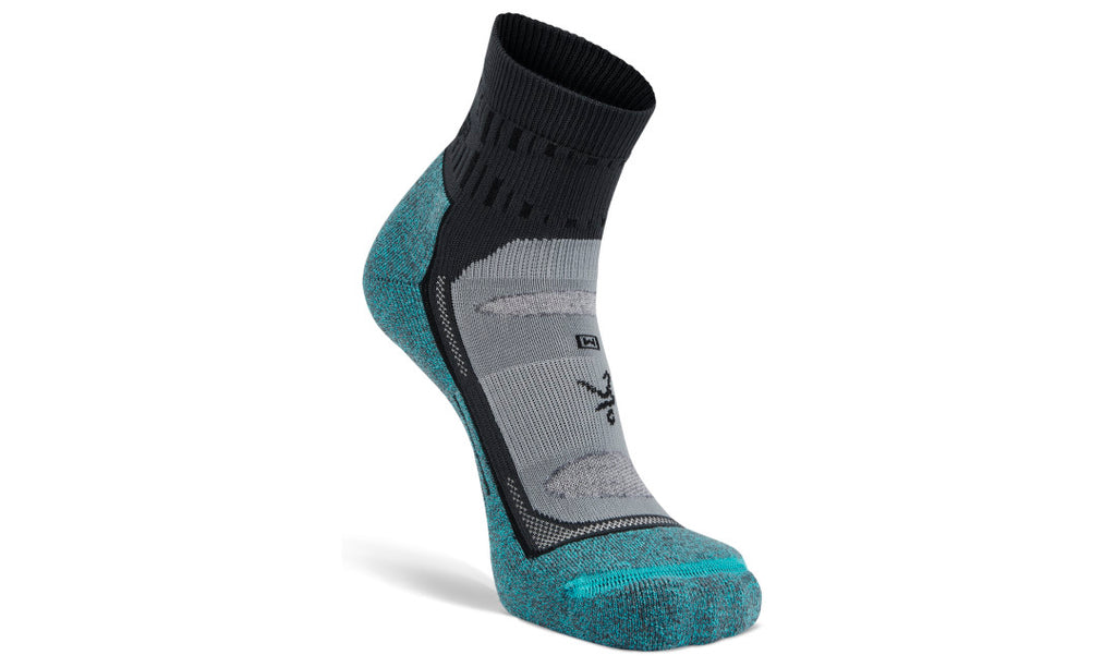 Blister Resist Quarter | Grey/Blue