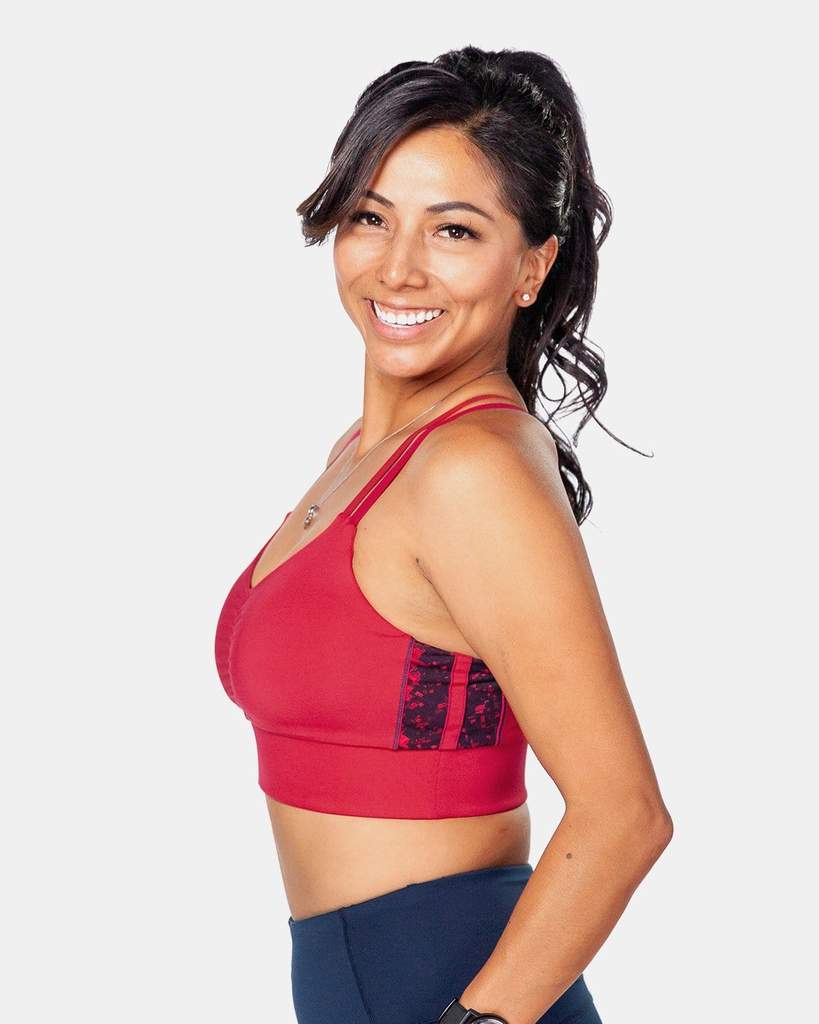 Double Down Bra | Up Beet