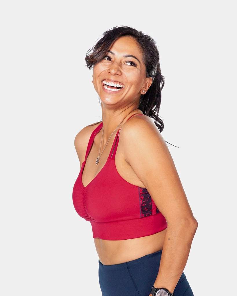 Double Down Bra | Up Beet