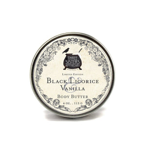 Body Butter Black Licorice & Vanilla