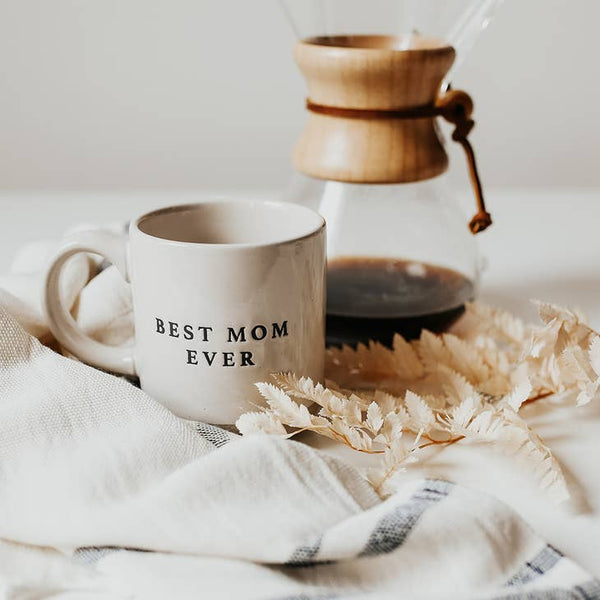 Cream Coffee Mug | Best Mom Ever