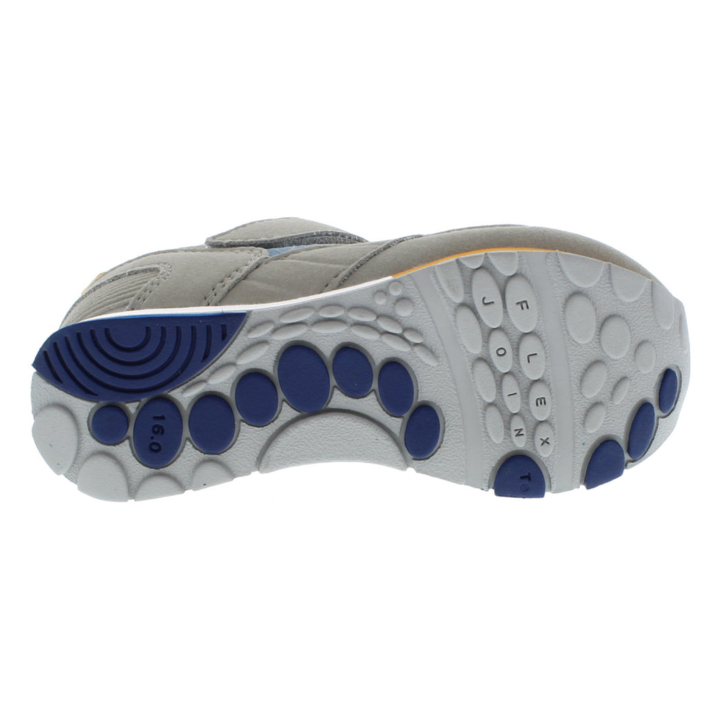 Baby Racer | Gray/Sea