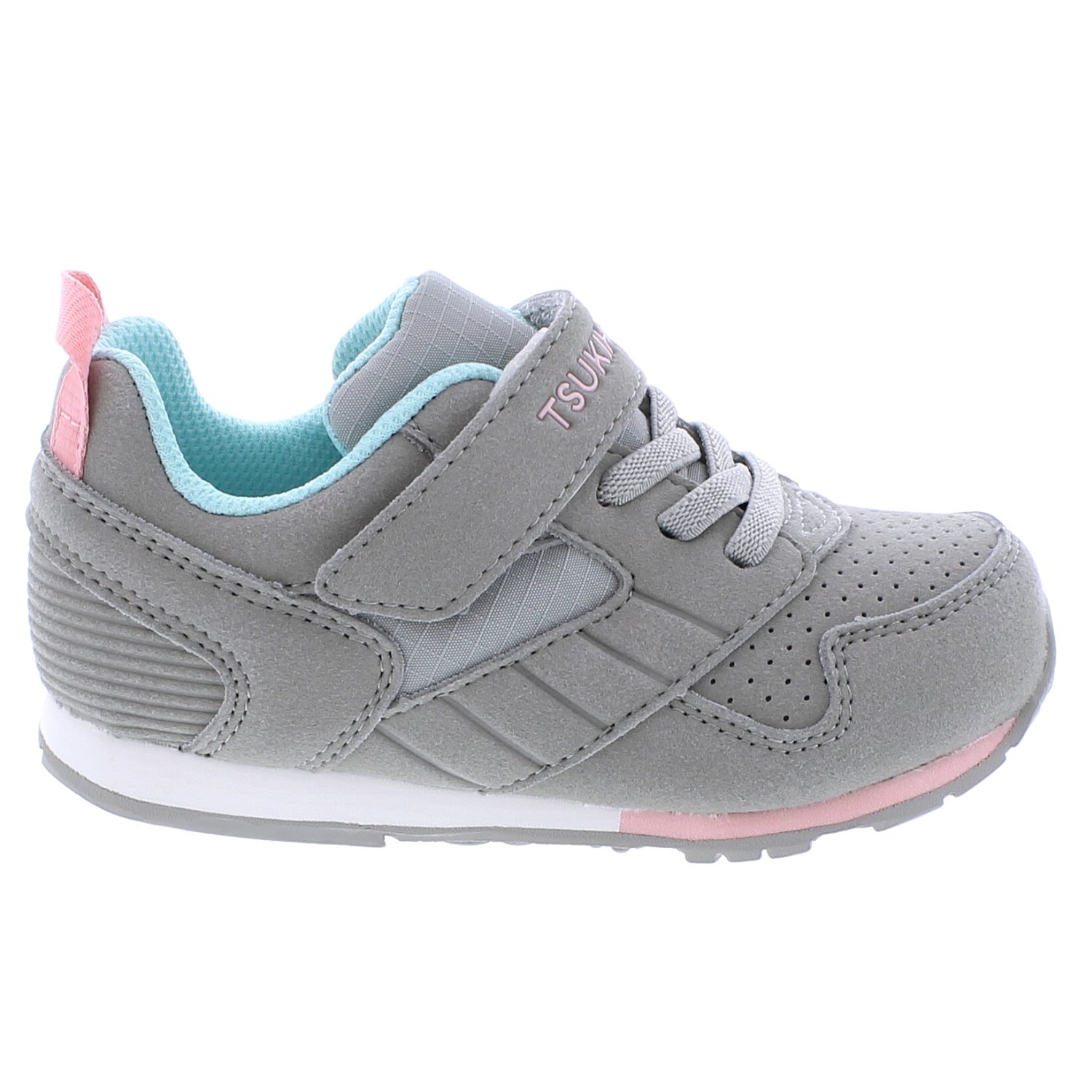 Baby Racer | Grey/Pink