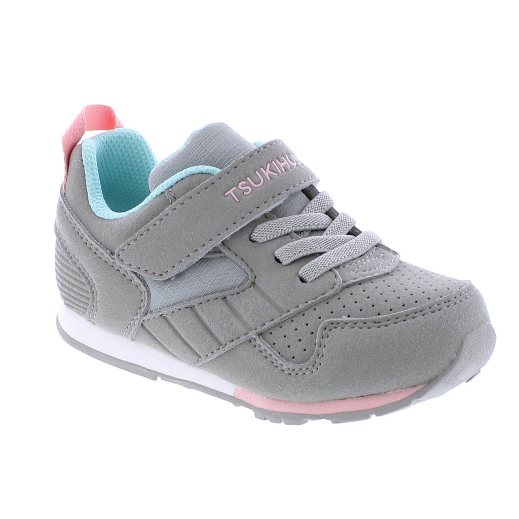 Baby Racer | Grey/Pink