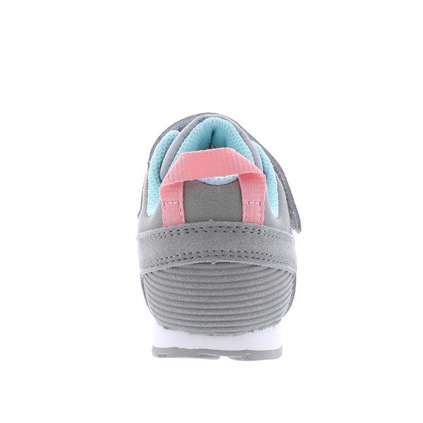 Baby Racer | Grey/Pink