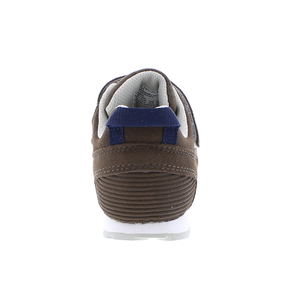 Baby Racer | Brown/Tan