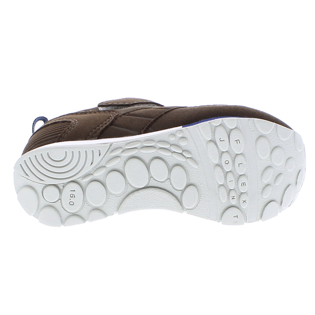 Baby Racer | Brown/Tan