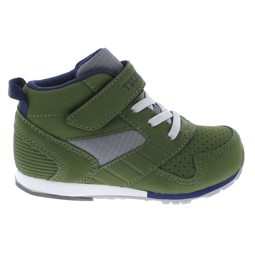 Baby Racer Mid | Green/Navy