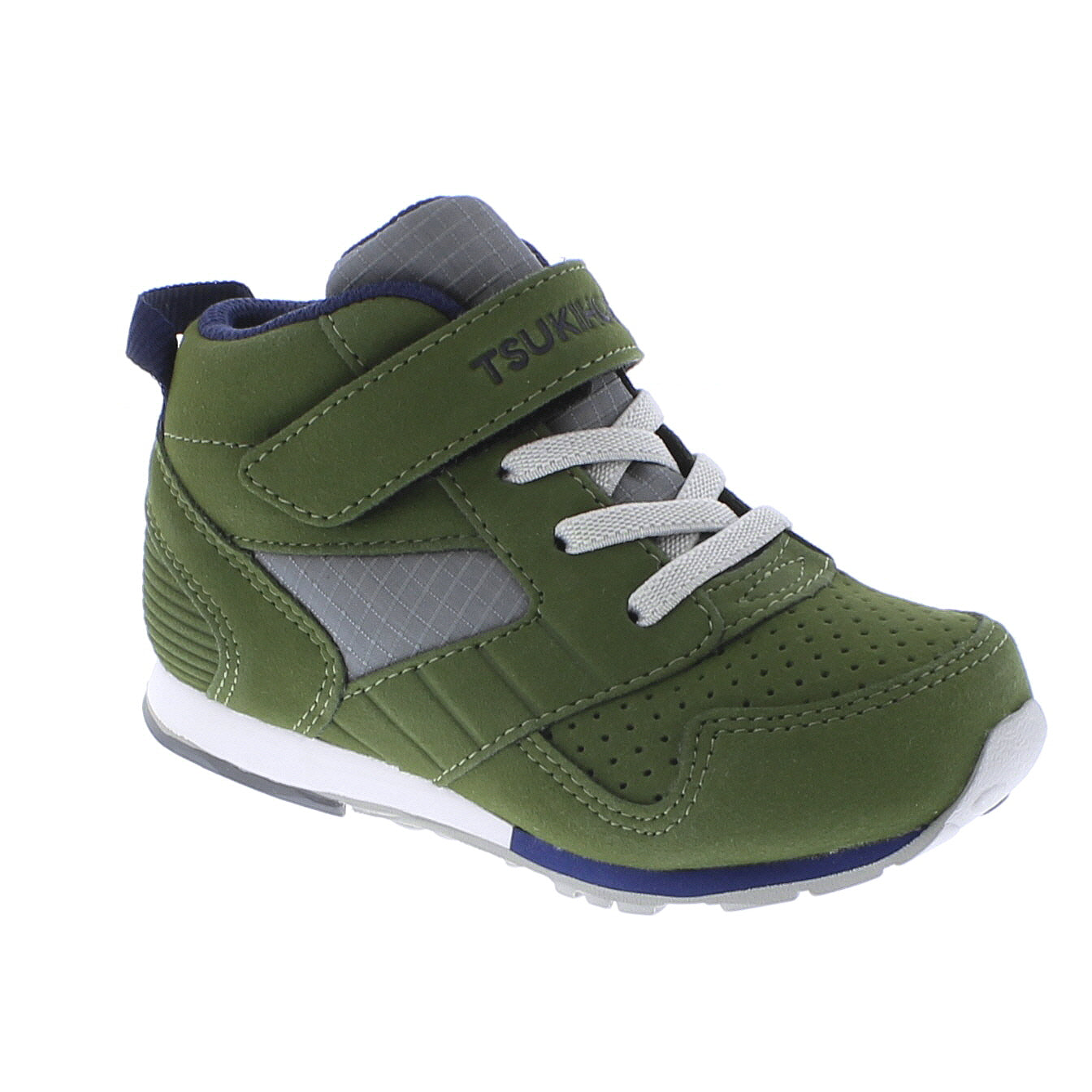Baby Racer Mid | Green/Navy