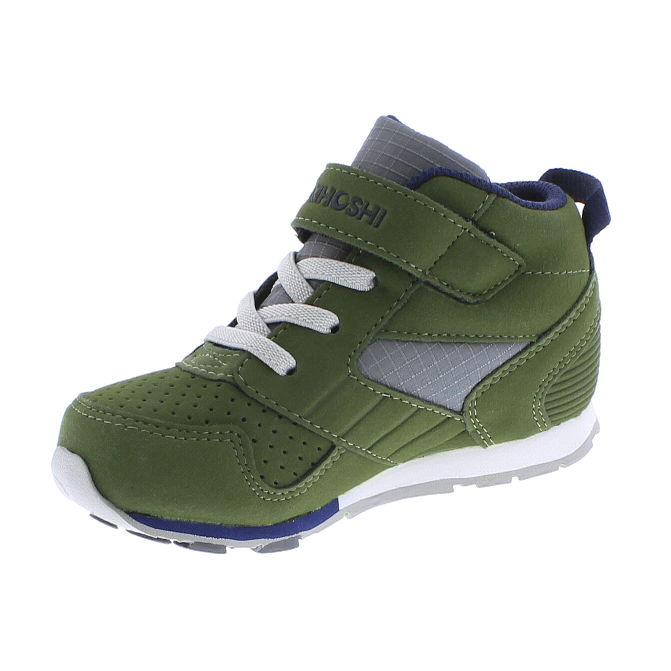Baby Racer Mid | Green/Navy