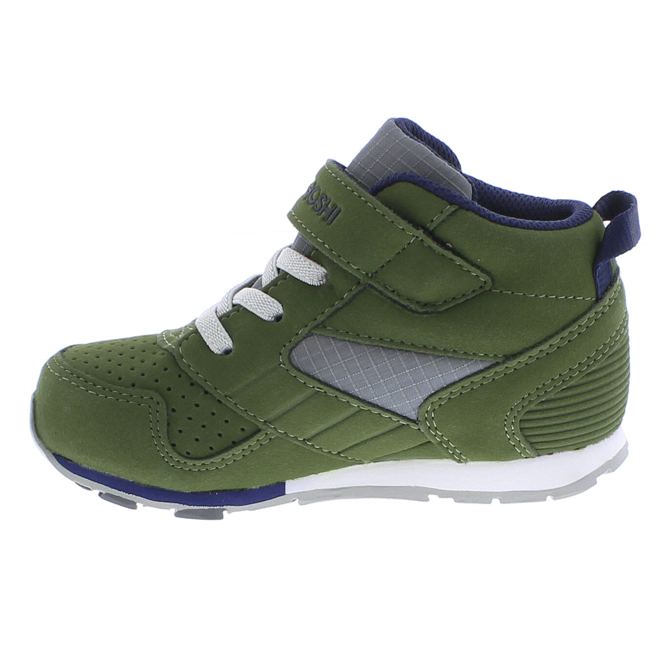 Baby Racer Mid | Green/Navy