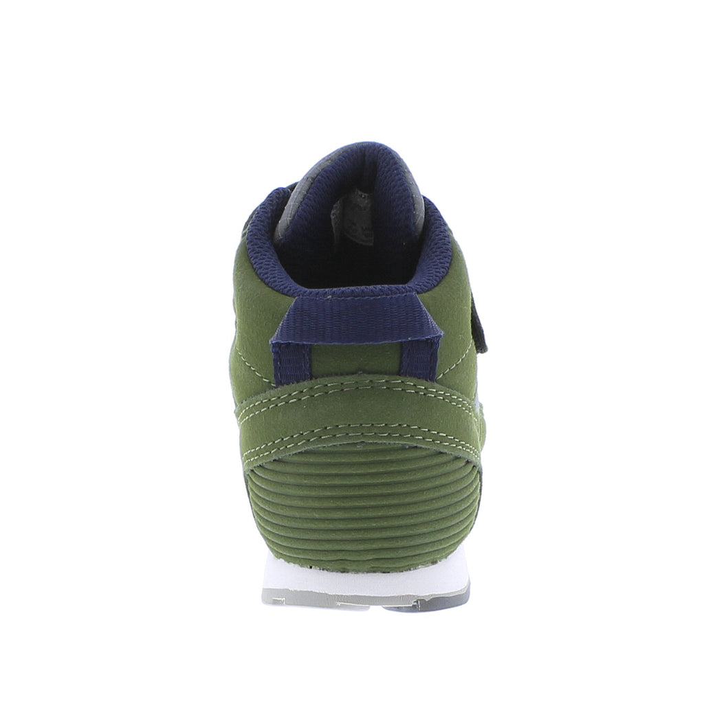 Baby Racer Mid | Green/Navy