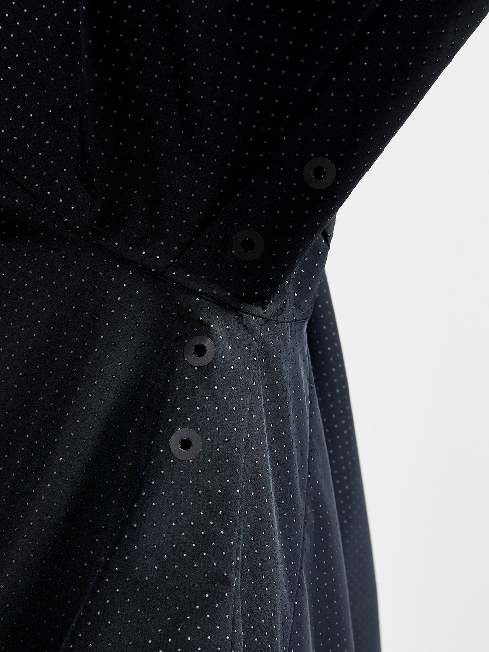 Men's Pro Hydro Cargo Running Jacket | Black