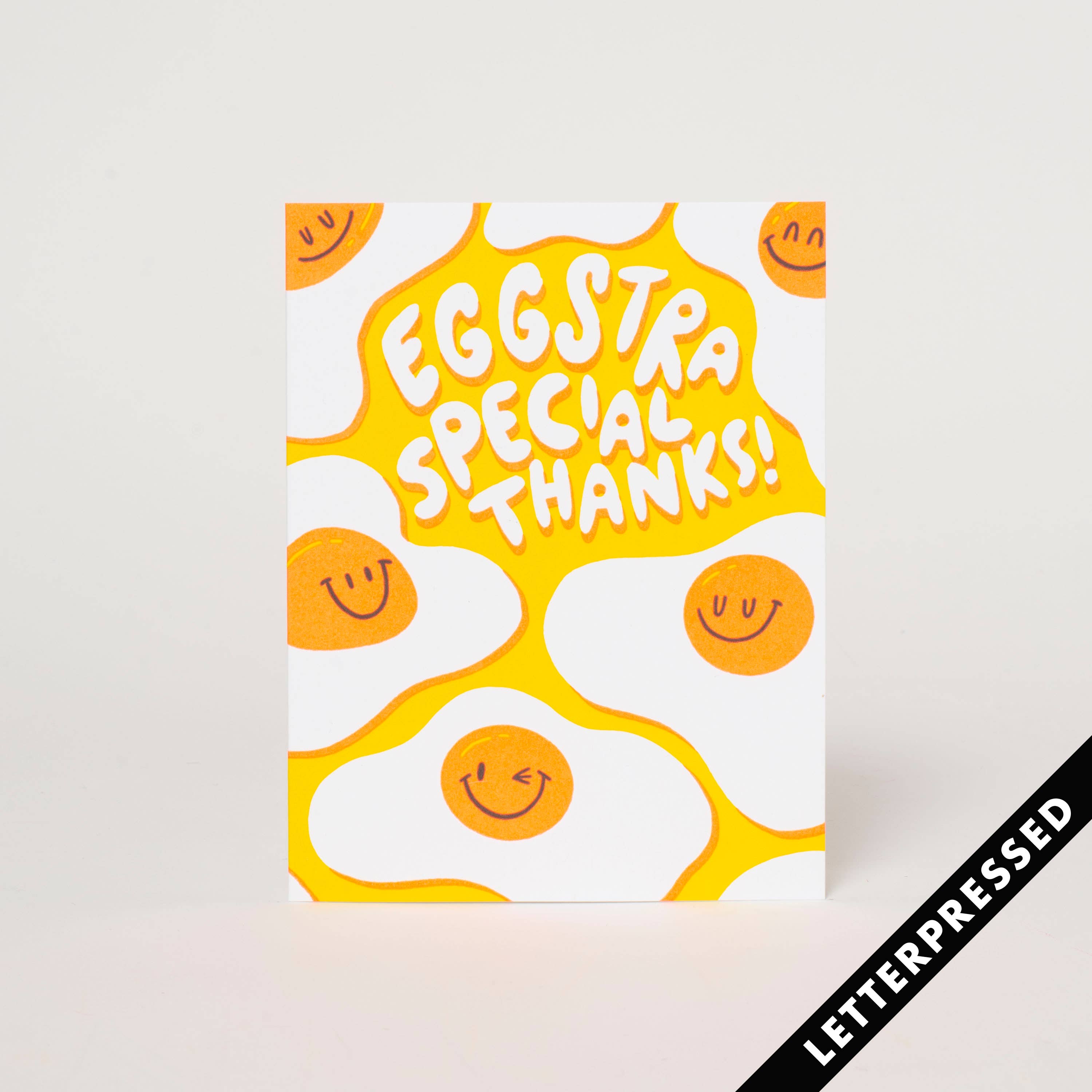 Thank-You Card | Eggstra Special Thanks!