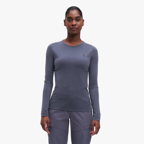 Women's Merino Long-T | Flint