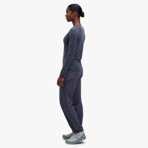 Women's Merino Long-T | Flint