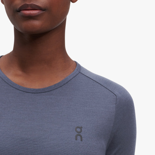 Women's Merino Long-T | Flint