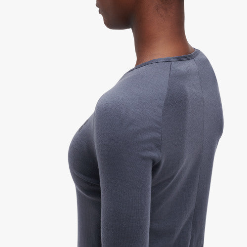 Women's Merino Long-T | Flint