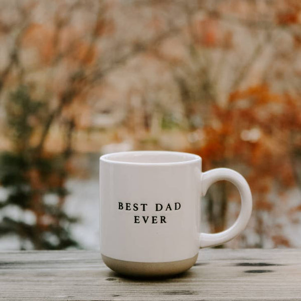 Cream Coffee Mug | Best Dad Ever