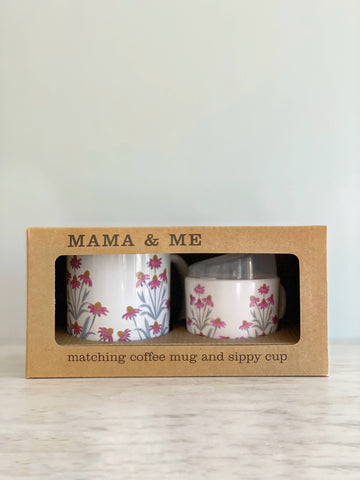Two of a Kind Cup Set | Coneflower