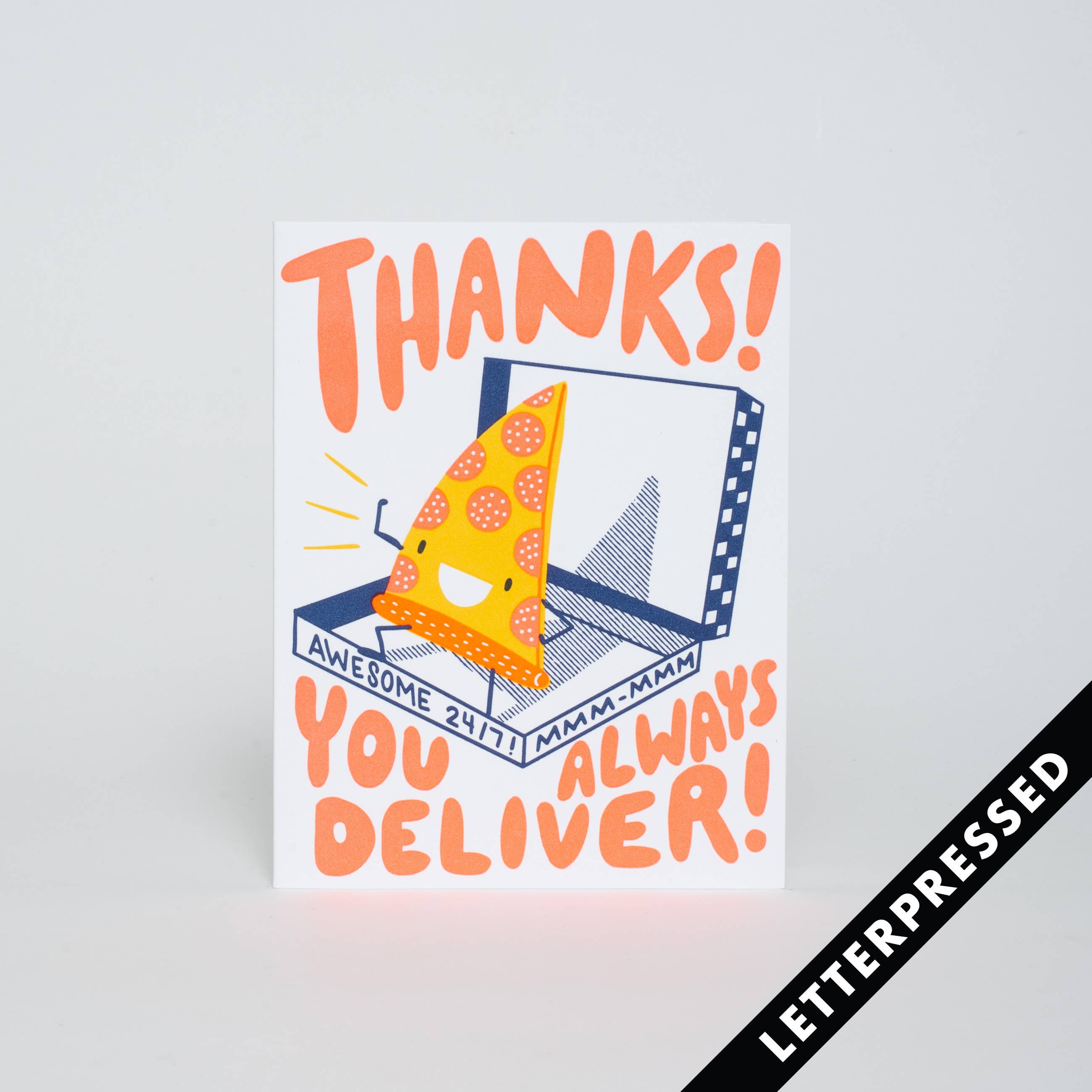 Thank-You Card | You Always Deliver!