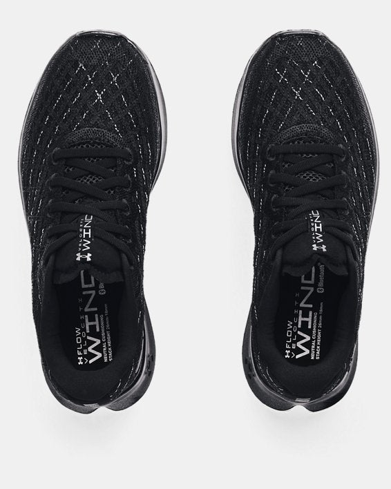 Women's Flow Velociti Wind | Black/Halo Gray