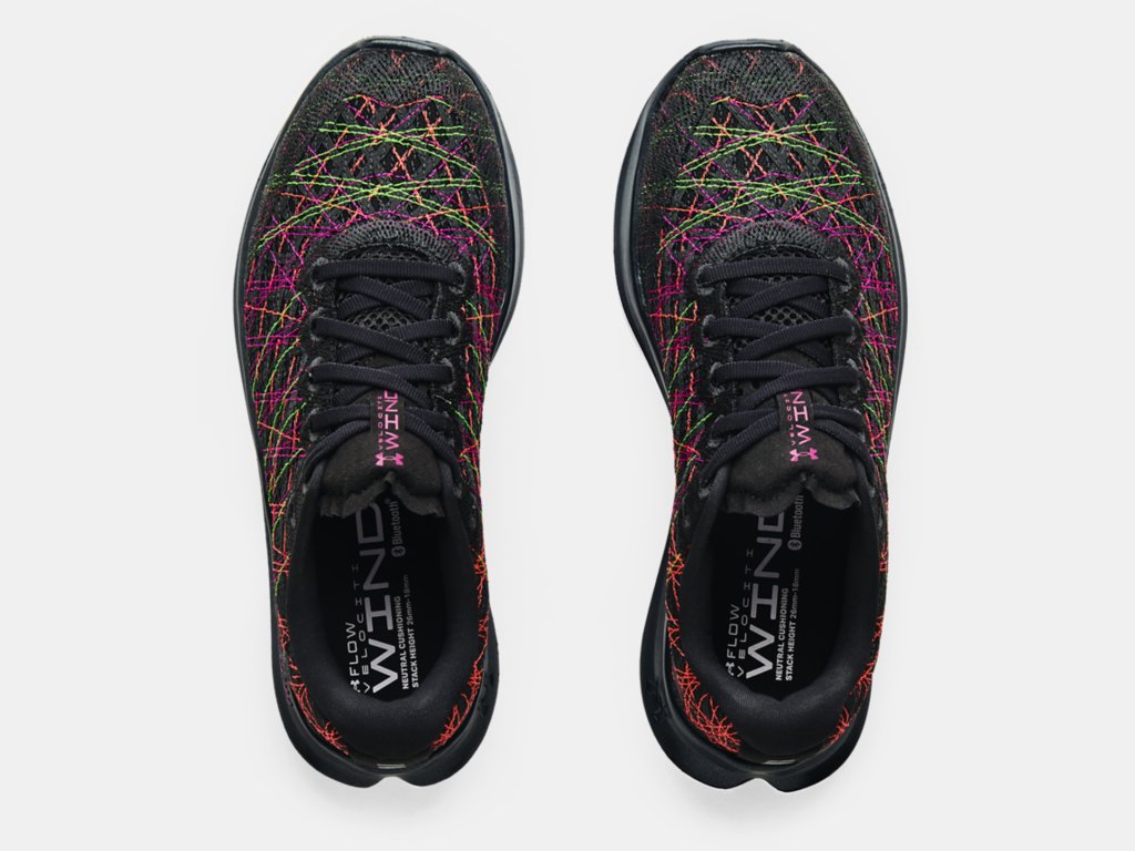 Women's Flow Velociti Prizm | Jet Gray/Meteor Pink