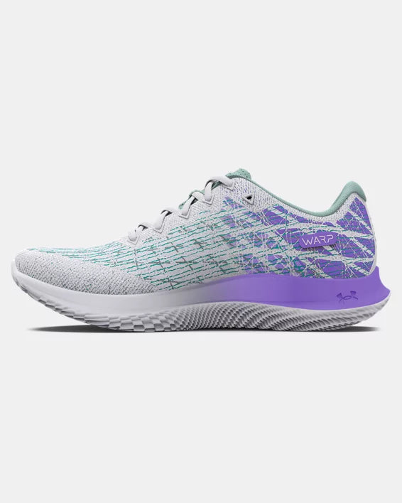 Women's Flow Velociti Wind 2 | White/Grape