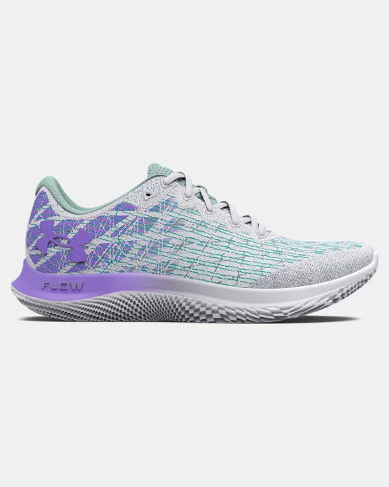 Women's Flow Velociti Wind 2 | White/Grape